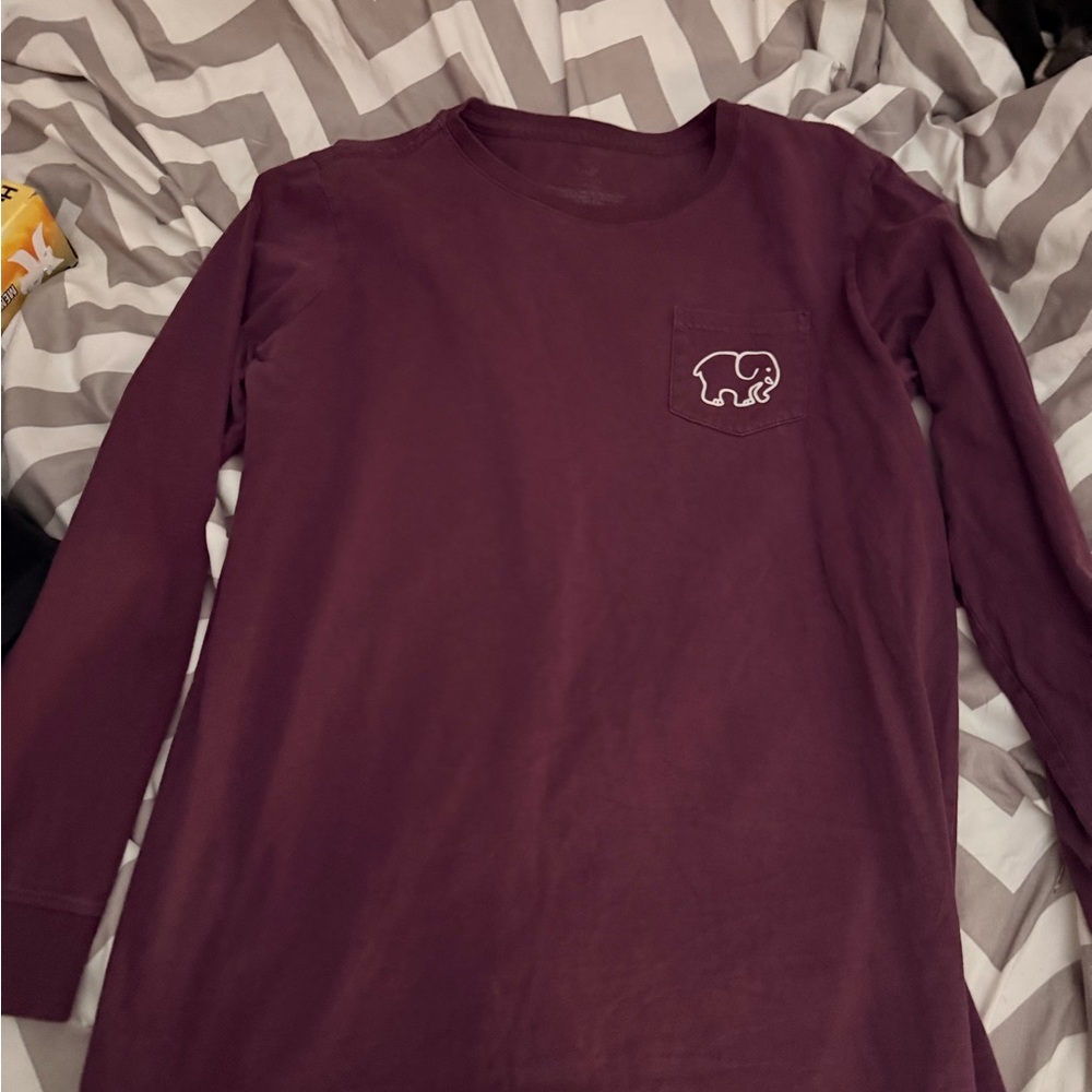 Long Sleeve Shirt - Purple